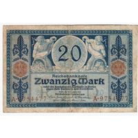 20 марок 1915