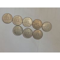 50 пенни Финляндия 1992,  91, 90, 93,