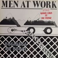 Men At Work /Business As Usual/1981, CBS, LP, NM, Holland