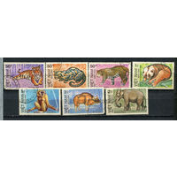Вьетнам - 1984 - Фауна - [Mi. 1410-1416] - полная серия - 7 марок. Гашеные.  (Лот 41CO)(BB)