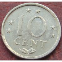 4912: 10 центов 1975 Антиллы