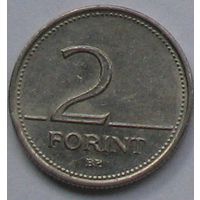 Венгрия, 2 форинта 1996
