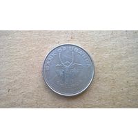 Уганда 50 шиллингов, 2007г. (U-обм)
