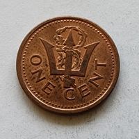 Барбадос 1 цент, 2007