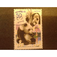 Япония 2001 панда