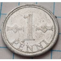 Финляндия 1 пенни, 1972     ( 2-3-4 )