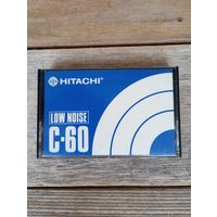 Аудиокассета Hitachi C-60 с записями японской эстрады