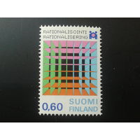 Финляндия 1974 символика