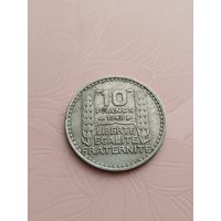 Франция 10 франков 1948г(7)