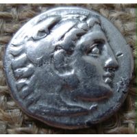 Греция. Древняя Греция Македония драхма 336-323 г до н.э. Александр Македонский