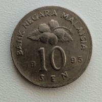 Малайзия 10 сен 1995