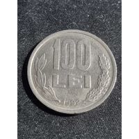 Румыния 100 лей 1992