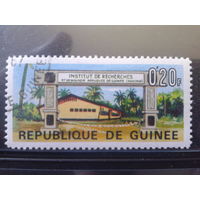 Гвинея 1967 Институт биологии
