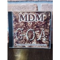 Various – MDM 23 - Goa (Global Psychedelic Trance)