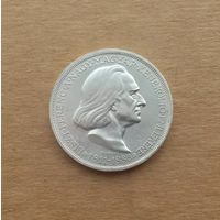 Венгрия, 2 пенгё 1936 г., серебро 0.640, Ференц Лист