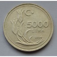 Турция, 5000 лир 1994 г.