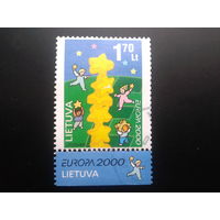 Литва 2000 Европа