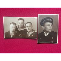 Фотографии Моряков ( Краснофлотцы ) 1939, 1946 гг. ВМФ СССР.