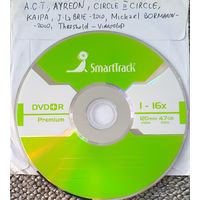 DVD MP3 дискография - A.C.T., AYREON, STAR ONE, CIRCLE II CIRCLE, KAIPA - 1 DVD