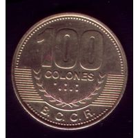 100 Колон 2007 год Коста-Рика