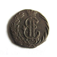 Полушка 1769 КМ Сибирская монета.