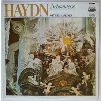 LP Haydn - Staatskapelle Dresden, Neville Marriner - Nelsonmesse (1988)