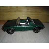 Винтаж.VW-Porsche 914.Polistil.Италия.1/43.