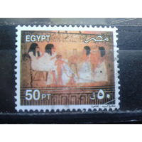 Египет, 2002, Правящая семья 20-ой династии, др. египет. искусство
