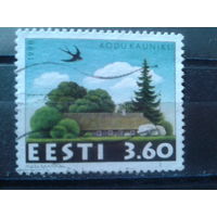 Эстония 1998 Ласточка над хутором