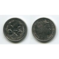 Австралия. 5 центов (2001, XF)