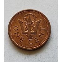 Барбадос 1 цент, 2008