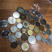 Разные монеты лотом
