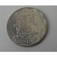 10 долларов Ямайка 2012 г.в. KM# 190