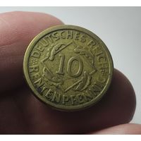 10 пфеннигов 1924