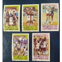 Центральноафриканская Республика 1979 олимпиада в Москве.