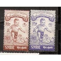 Сирия 1957 Дети
