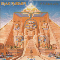 Iron Maiden  -  CD "Powerslave" + 2 Multimedia Section / реплика