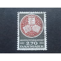 Дания 1982 500 лет библиотеке