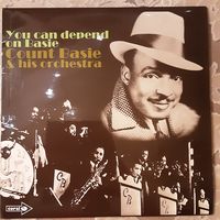 COUNT BASIE & HIS ORCHESTRA - 1972 - YOU CAN DEPEND ON BASIE (UK) LP
