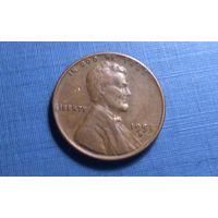1 цент 1953 D. США.