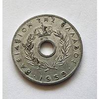 Греция 10 лепт, 1959