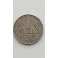 Германия. 1 марка 1982 года. G.