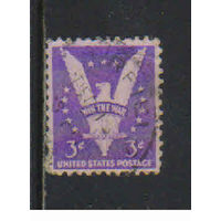 США 1942 Военная пропаганда Американский орел #508