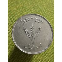 Израиль 250 прут 1949 г  Без отметки монетного двора  KM# 15