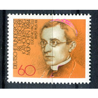 Германия (ФРГ) - 1984г. - Папа Пий XII. Немецкий католический день - полная серия, MNH [Mi 1220] - 1 марка