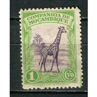 Португальские колонии - Мозамбик (Comp de Mocambique) - 1937 - Жираф 1С - [Mi.201] - 1 марка. Чистая без клея.  (LOT EW36)-T10P22