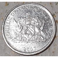 Тринидад и Тобаго 10 центов, 2007 (14-7-4)