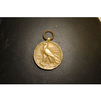 Медаль "За Американскую Кампанию" 1941-1945 оригинал без ленты