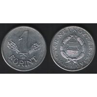 Венгрия km575 1 форинт 1975 год (0(p1(0(1 ТОРГ