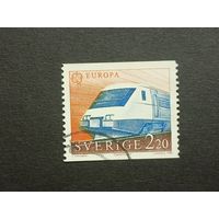 Швеция 1988. Марки ЕВРОПА - Транспорт и связь